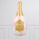 Bridal Champagne Inflated Balloon Package