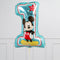 Mickey Mouse 1st Birthday Inflated Balloon Package