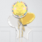 Sweet Baby Sunshine Balloon Inflated Foil Balloon Bunch