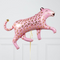 Team Bride Fabulous Pink Leopard Balloon Package