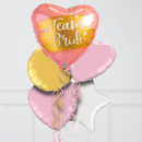 Team Bride Hen Party Inflated Foil Balloons