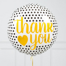 Thank You Glitz & Glam Inflated Foil Balloon Bunch