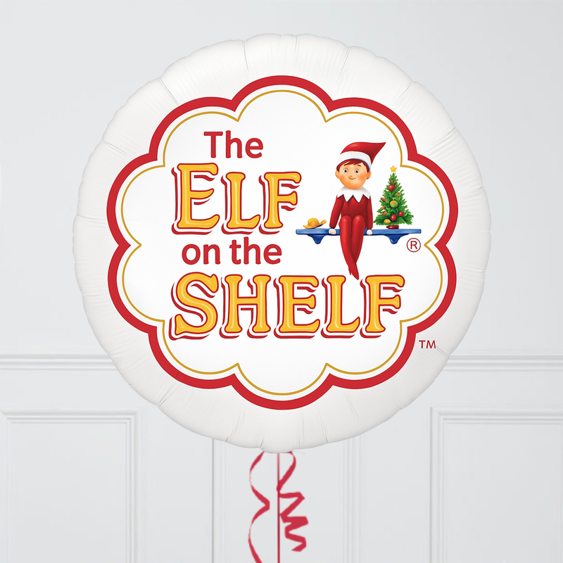 The Cutest Elf Inflated Foil Balloon Bunch