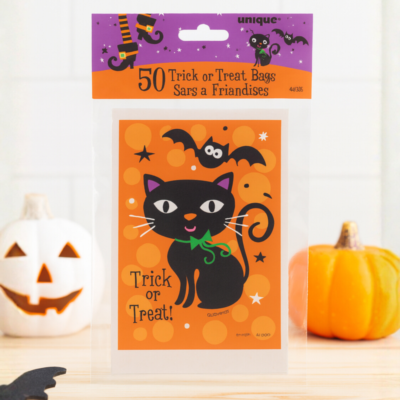 Trick or Treat Halloween Bags 50ct
