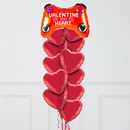 Valentine's Day Gamer Foil Balloon Bouquet