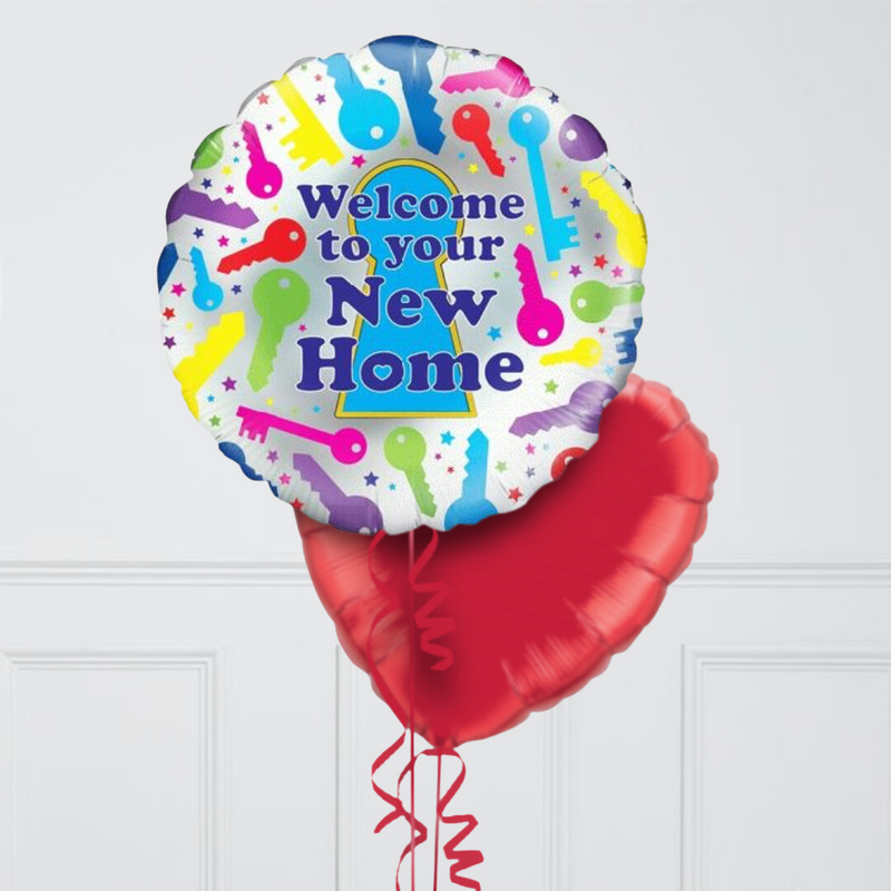 Welcome to your New Home  Balloon Bouquet