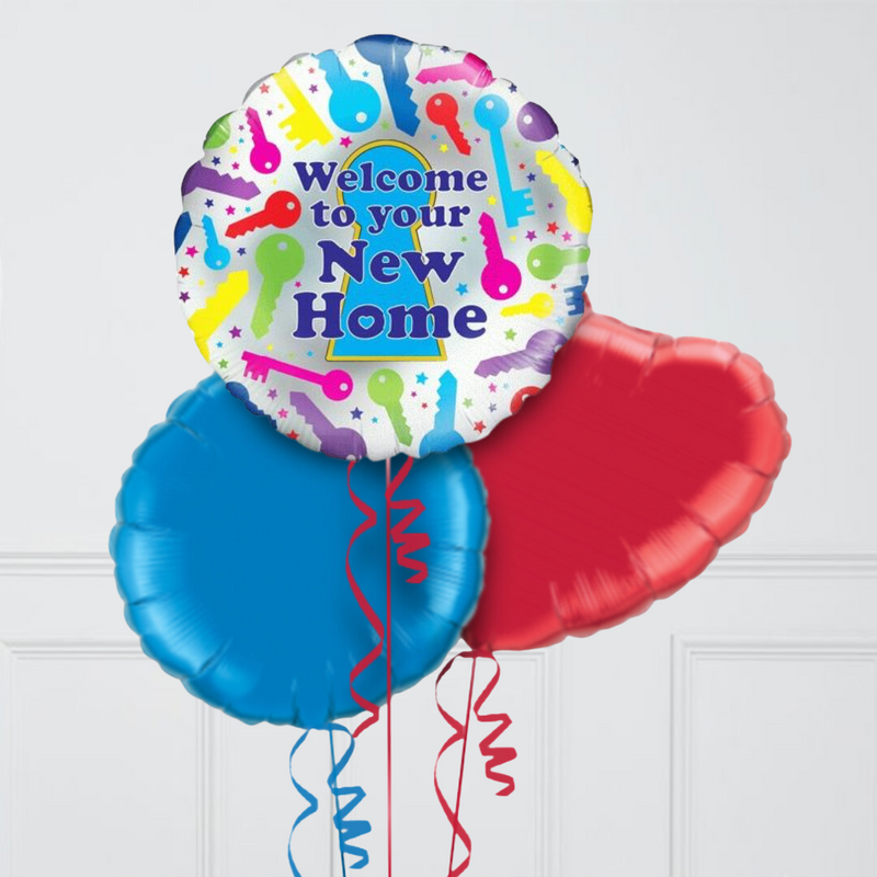 Welcome to your New Home  Balloon Bouquet