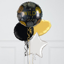 Wild Birthday Wishes Inflated Foil Balloons