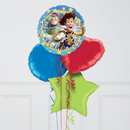 Woody Toy Story Birthday Inflated Balloon Bunch
