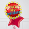 You're My Superhero Inflated Foil Balloons