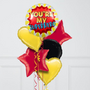 You're My Superhero Inflated Foil Balloons