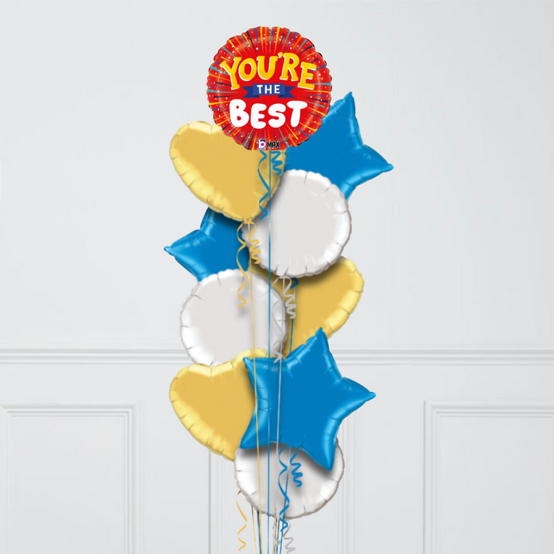 You're The Best Inflated Foil Balloons