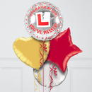 You've Passed! Learner Inflated Foil Balloons