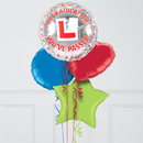 You've Passed! Learner Inflated Foil Balloons