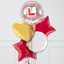 You've Passed! Learner Inflated Foil Balloons