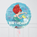 Little Mermaid Ariel Birthday Inflated Balloon Bunch