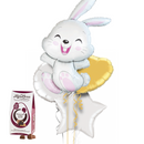 Easter Bunny and Chocolate Egg Gift Set