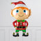 Elf Merry Christmas Balloon