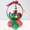 Elf On The Shelf Personalised Bubble Inflated Balloon Stack