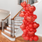 Love Hearts Valentine's Day Ready-Made Inflated Balloon Column