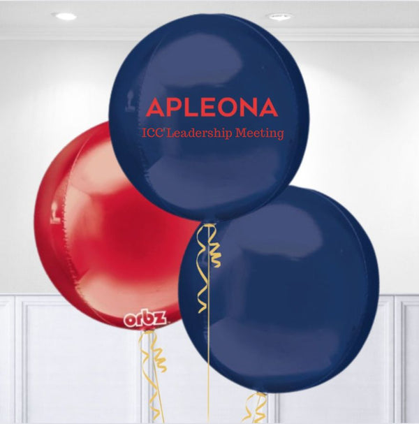 2 Balloon Bouquet (Apleona)