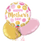 Mother’s Day Pink & Gold Dots