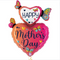 Mother’s Day Butterfly Hearts