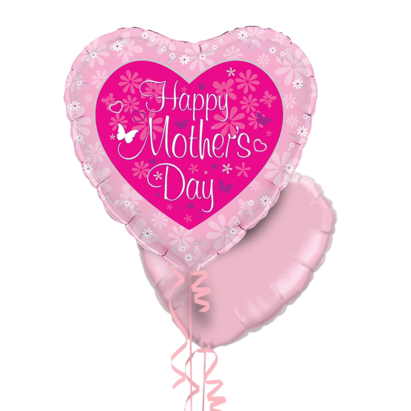Happy Mother’s Day Butterfly Heart