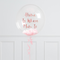 Mother's Day Bubble Personalised Balloon