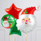 Santa Merry Christmas Balloon