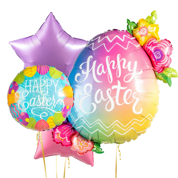 Happy Easter Egg Balloon Bouquet