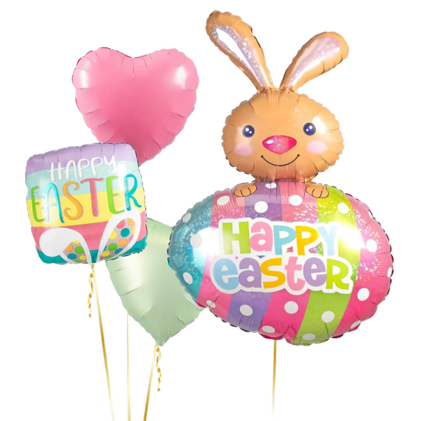Easter Bunny Balloon Bouquet | Easter Bunny Balloons