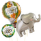 Sweet Safari New Baby Elephant Inflated Large Balloon Bouquet