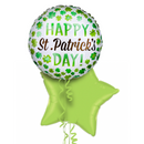 Happy St. Patrick's Day Balloon Bouquet