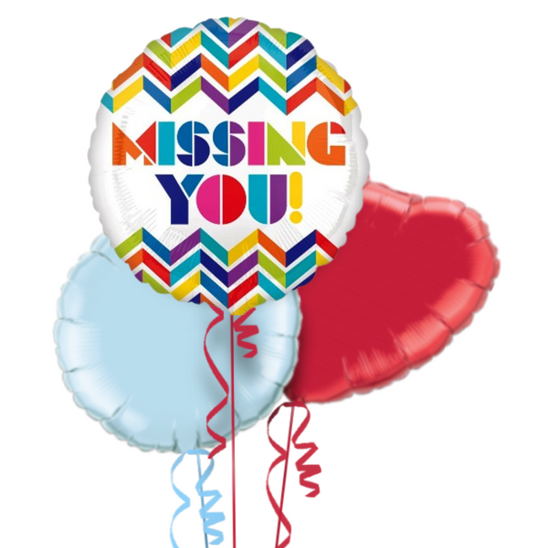 Missing You Balloon Bouquet