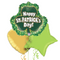 Shamrock Happy St. Patrick's Day Balloon Bouquet