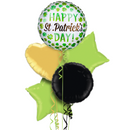 Happy St. Patrick's Day Balloon Bouquet
