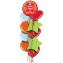 Keep Calm It's Your 40th Birthday Balloon Bouquet