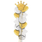 The Crown Foil Balloon Bouquet