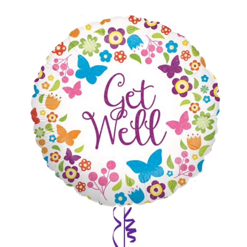 Butterflies Get Well