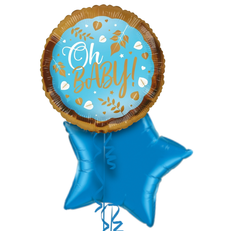 Oh baby discount foil balloon