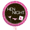 Hen Night Fun Foil Balloon Bouquet