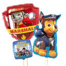 marshall and paw patrol birthday celebration balloons