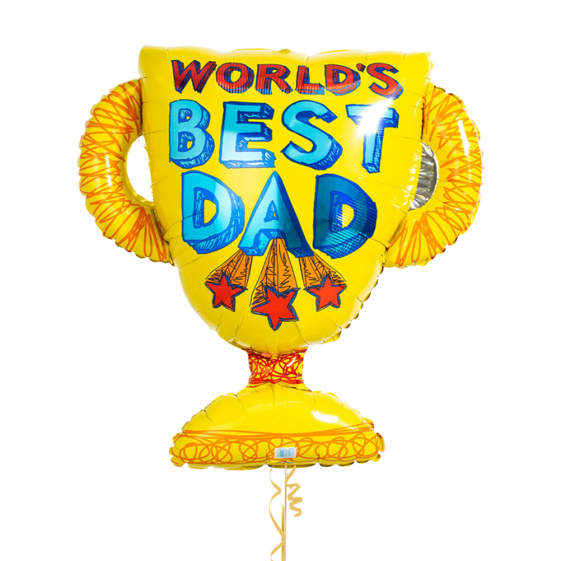 best dad trophy balloons ireland