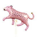 Birthday Pink Leopard Set