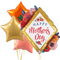 Happy Mother's Day Flower Blossom Balloon Bouquet