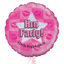 Hen Night Party Foil Balloon Bouquet