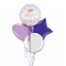 Graduation Purple Balloon Bouquet