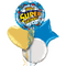 Have a Super Birthday Balloon Bouquet