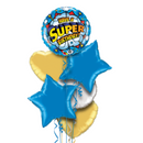 Have a Super Birthday Balloon Bouquet